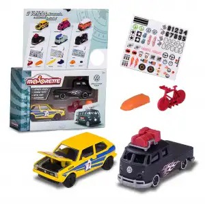 Majorette - Volkswagen The Originals (2li set) - Q01