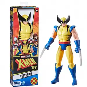Marvel Avengers Titan Hero Serisi X-Men Wolverine, F7972