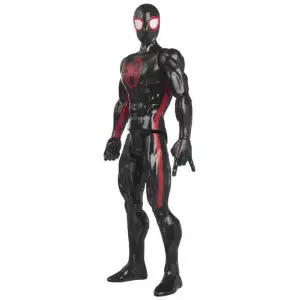Marvel Spider-Man Accross Spider Verse Titan Hero Seri , Miles Morales Figür , F3731
