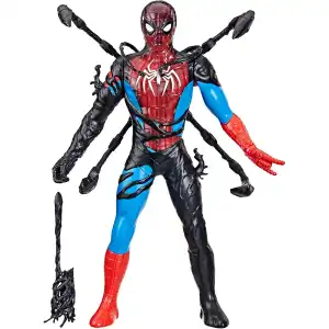 Marvel Spider-Man VenomVersus Spider-Man Liquid Shifter Aksesuarlı Aksiyon Figürü