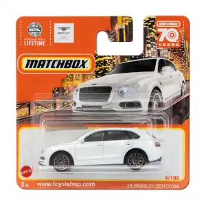 Matchbox 18 Bentley Bentayga - 70. Yıl Özel Seri - 4/100