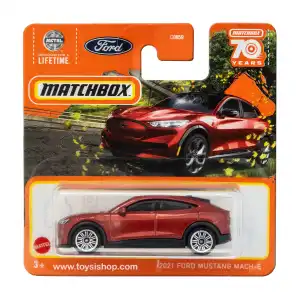 Matchbox 2021 Ford Mustang Mach-E - 70. Yıl Özel Seri