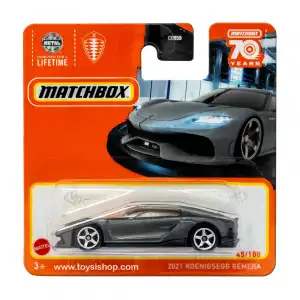 Matchbox 2021 Koenigsegg Gemera - 70. Yıl Özel Seri - 45/100