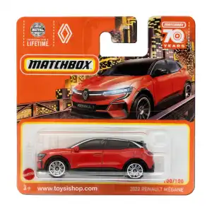 Matchbox 2022 Renault Megane - 70. Yıl Özel Seri - 100/100