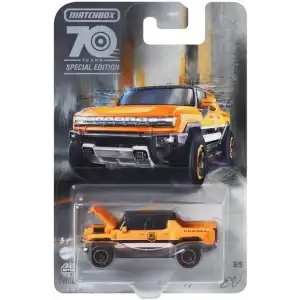 Matchbox 70. Yıl Special Edition Moving Parts 2022 Hummer EV - HMV15