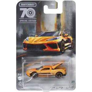 Matchbox 70. Yıl Special Edition Moving Parts Chevy Corvette HMV14