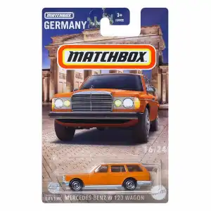 Matchbox Almanya 2024 Mercedes Benz W 123 Wagon 16/24
