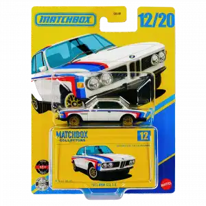 Matchbox Collectors 1973 BMW CSL 3.0 - GBJ48 - JJW08