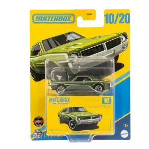 Matchbox Collectors 2025 – Premium 1970 AMC Javelin GBJ48-JCL39