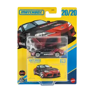 Matchbox Collectors 2025 2023 Toyota Supra (A90) - GBJ48 - JCL44