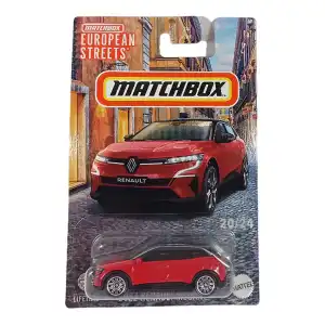 Matchbox European Streets 2024 - 2022 Renault Megane