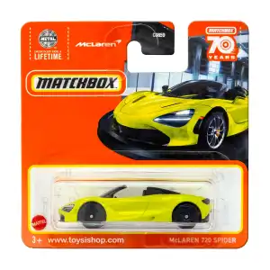 Matchbox McLaren 720 Spider - 70. Yıl Özel Seri