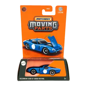 Matchbox Moving Part Bizzarini 5300 GT Corsa Revival - JBW98