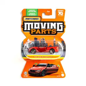 Matchbox Moving Parts 2020 BMW M4 Cabriolet - 36/54