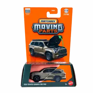 Matchbox Moving Parts 2024 Toyota Sequoia TRD Pro - JHV54