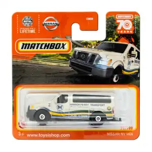 Matchbox Nissan NV Van - 70. Yıl Özel Seri - 71/100