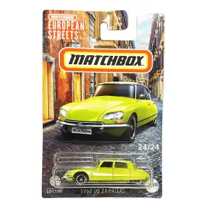Matchbox European Streets 2024 - 1968 Citroen DS 21 Pallas