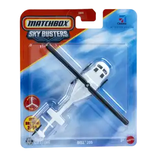 Matchbox Sky Busters Bell 205