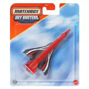 Matchbox Sky Busters MBX Hypersonic Jet