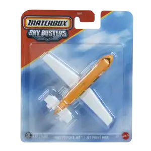 Matchbox Sky Busters MBX Private Jet