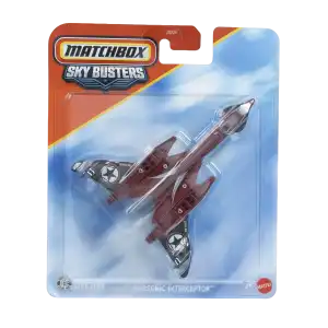 Matchbox Sky Busters Subsonic Interceptor