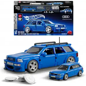 Hot Wheels 94 Audi Avant RS2, JGR28 (253 Parça)
