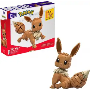 Mega Bloks Construx Pokemon - Jumbo Eevee Figürü, GMD34