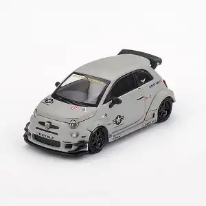 Mini GT 1/64 Abarth 595 LB-WORKS x Abas Works Fighters - MGT001064