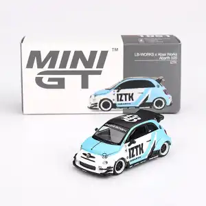 Mini GT 1/64 Abarth 595 LB-WORKS x Abas Works IZTK - MGT01051