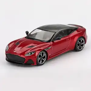 Mini GT 1/64 Aston Martin DBS Hyper Red - MGT01065