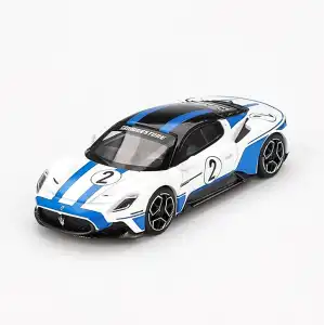 Mini GT 1/64 BBR Maserati MC20 #2 Maserati Performance Experience - BBRDIE6407