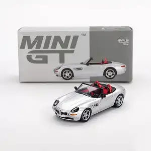 MINI GT: 1/64 BMW Z8 Silver - MGT00998