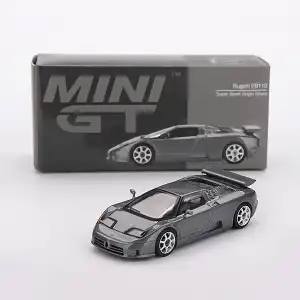 Mini GT 1/64 Bugatti EB110 Super Sport Grigio Scuro - MGT01002