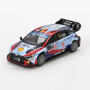 Mini GT 1/64 Hyundai i20 N Rally1 Hybrid 2024 Rallye Monte-Carlo Winner MGT00871
