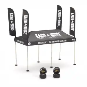 Mini GT 1/64 KaidoHouse Tent V1 - KHMG061