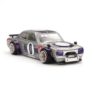 Mini GT 1/64 [KaidoHouse x MiniGT] Nissan Skyline 2000GT-R (KPGC10) Kaido Works V1 - KHMG165