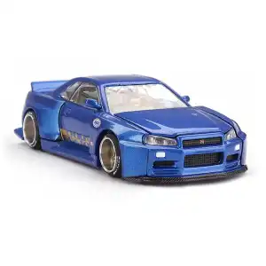Mini GT 1/64 [KaidoHouse x MiniGT] Nissan Skyline GT-R (R34) Kaido Works (V2 Aero) SHINJUKU V2 - KHMG158