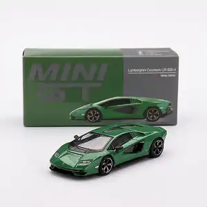 Mini GT 1/64 Lamborghini Countach LPI 800-4 Verde Medio - MGT00976