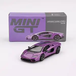 Mini GT 1/64 Lamborghini Countach LPI 800-4 Viola 30th MGT00865