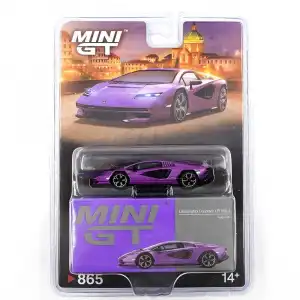 Mini GT 1/64 Lamborghini Countach LPI 800-4 Viola 30th MGT00865-BL
