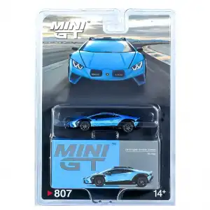 MINI GT: 1/64 Lamborghini Huracán Sterrato Blu Aegir - Blister Paket - MGT00807-BL