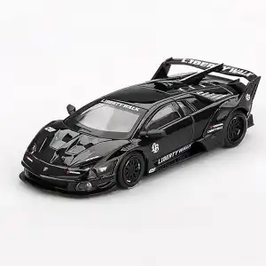 Mini GT 1/64 Lamborghini LB-Silhouette WORKS MURCIELAGO GT Evo Black - MGT01053