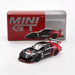 Mini GT 1/64 Mazda RX-7 LB-Super Silhouette Advan - MGT00983