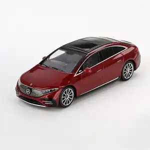 Mini GT 1/64 Mercedes-Benz EQS 580 4MATIC Red Metallic - MGT00970