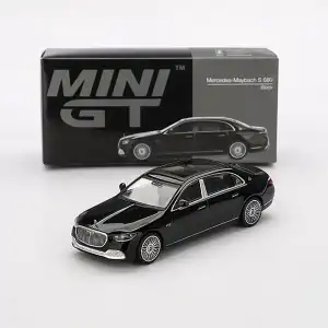 MINI GT: 1/64 Mercedes-Maybach S 680 Black - MGT00977
