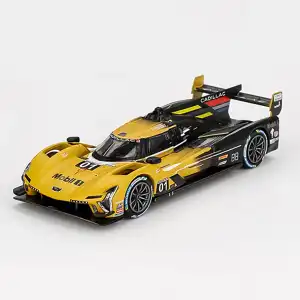 MINI GT: 1/64 Cadillac V-Series.R #01 Cadillac Racing 2024 IMSA Sebring 12 Hrs
