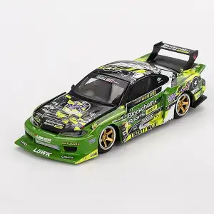 Mini GT 1/64 Nissan LB-Super Silhouette S15 SILVIA V2 2024 Formula Drift Japan - MGT00823