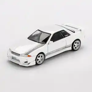 Mini GT 1/64 Nissan Skyline GT-R (R32) VeilSide Combat C-I White - MGT01066