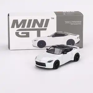 MINI GT: 1/64 Nissan Z Performance 2023 Everest White MGT00599