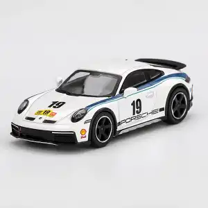 Mini GT 1/64 Porsche 911 Dakar Rally 1974 - MGT01009